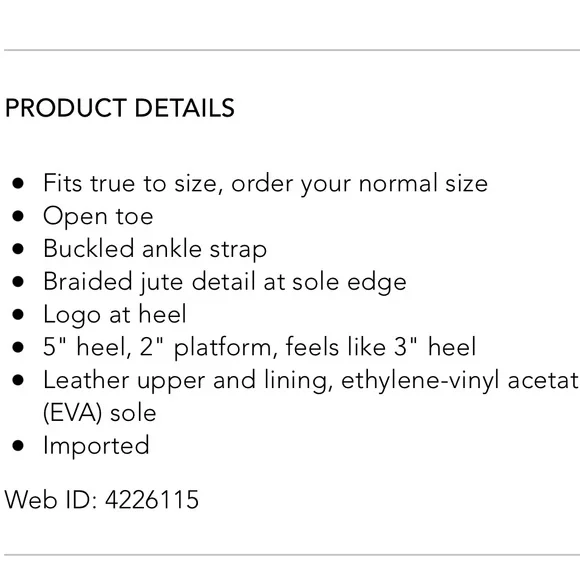 See By Chloe Glyn Platform Wedge Espadrille Sandals - Picture 9 of 16